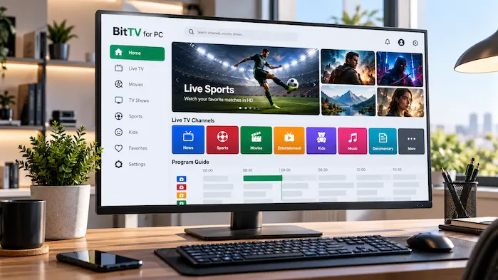 bit tv for pc overview